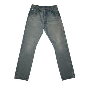 Levi's 501 Women's 90's Buttonfly Light Wash Jeans - 30x32